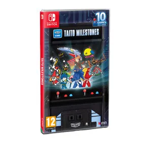 taito-milestones-switch-spiel-standard-edition-10-arcade-klassiker image 1