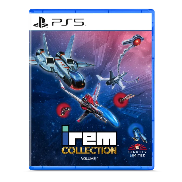 strictly-limited-irem-collection-vol-1-ps5-limited-edition-shoot-em-up image 1