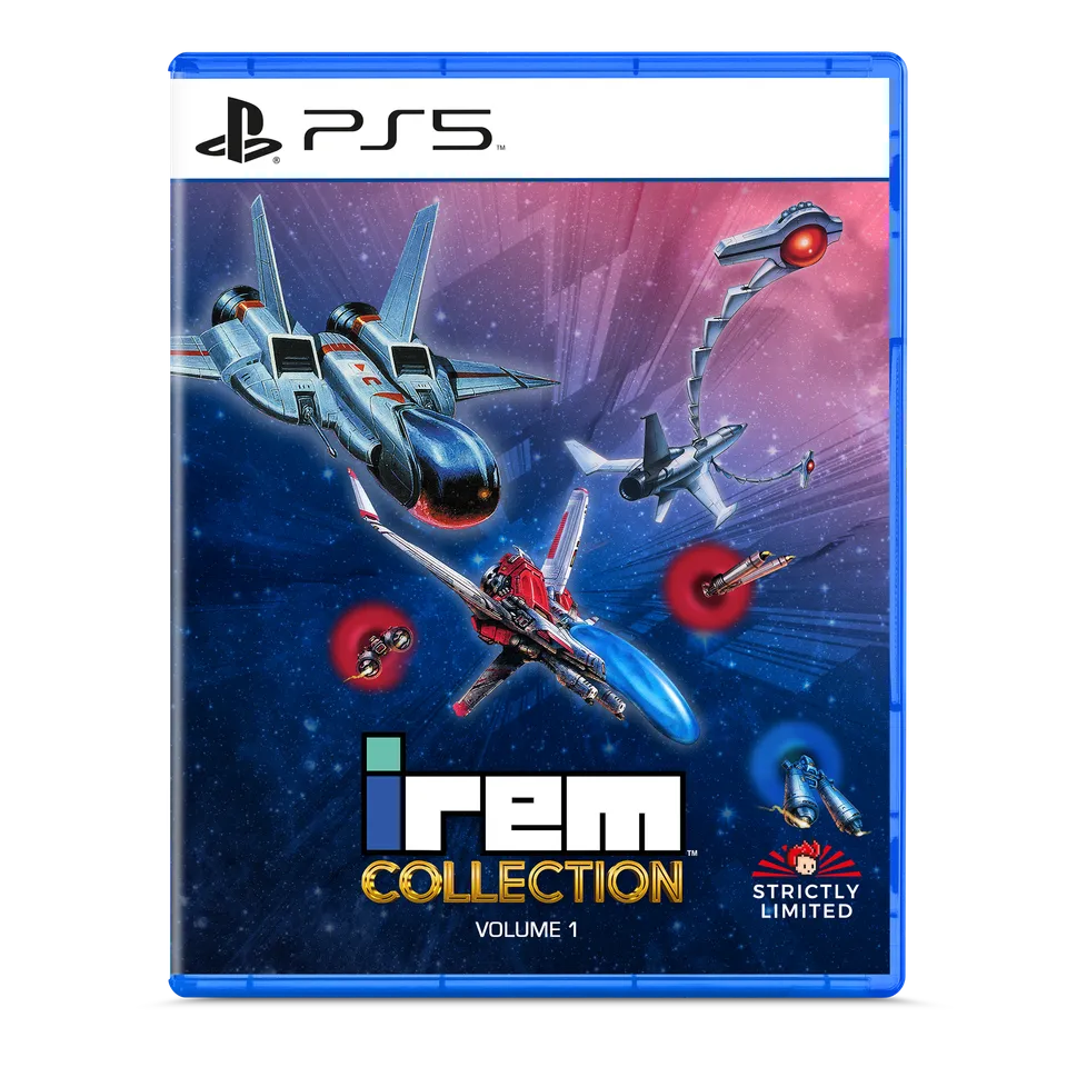 strictly-limited-irem-collection-vol-1-ps5-limited-edition-shoot-em-up image 1