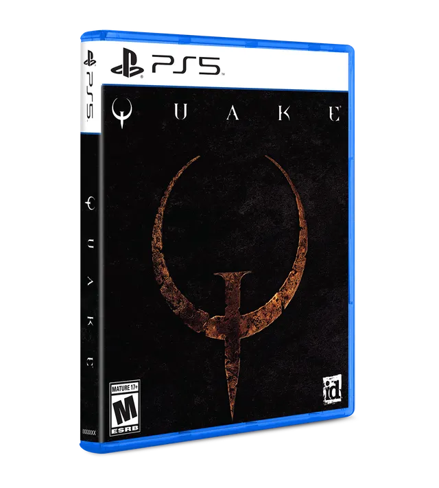 ps5-limited-run-14-quake-ps5-spiel-disc-shooter-klassiker image 1
