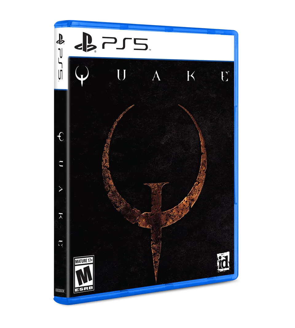 ps5-limited-run-14-quake-ps5-spiel-disc-shooter-klassiker image 1