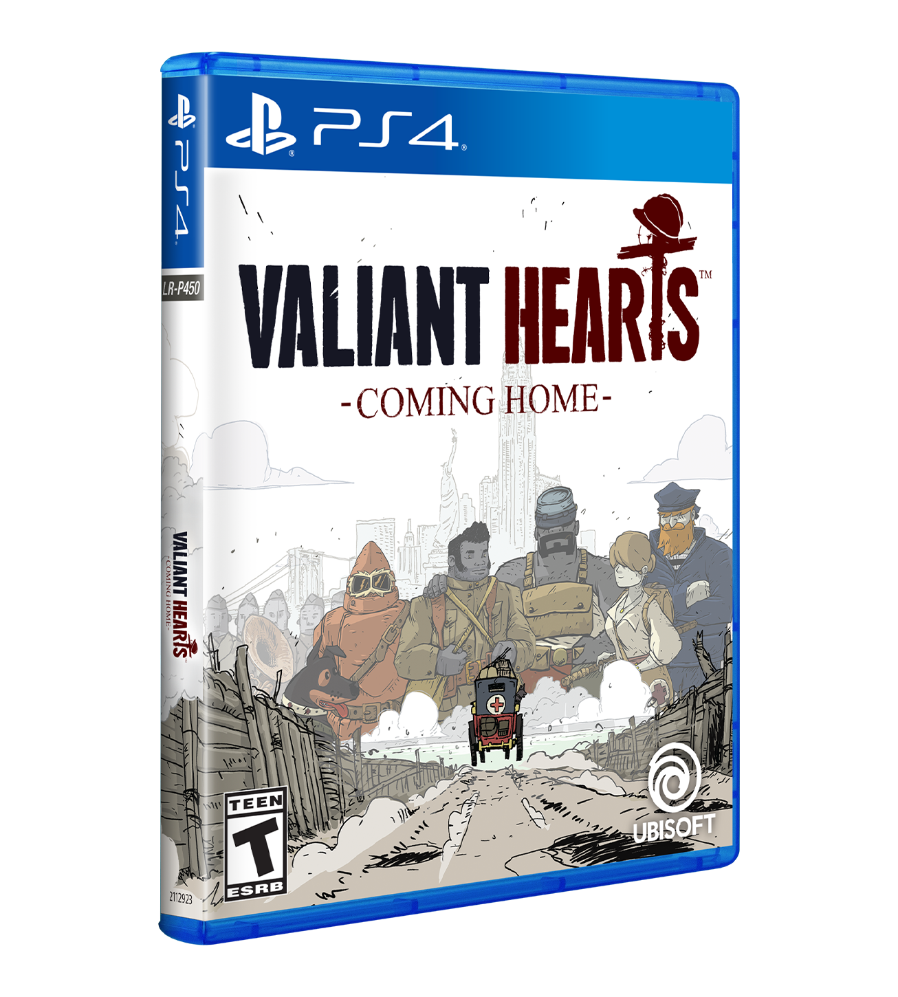limited-run-valiant-hearts-coming-home-switch-spiel-standard-edition image 4